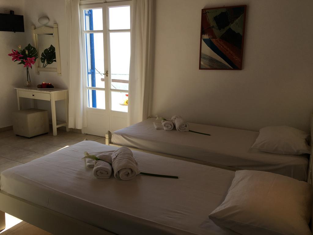 Megas Rooms Тоурлос Экстерьер фото