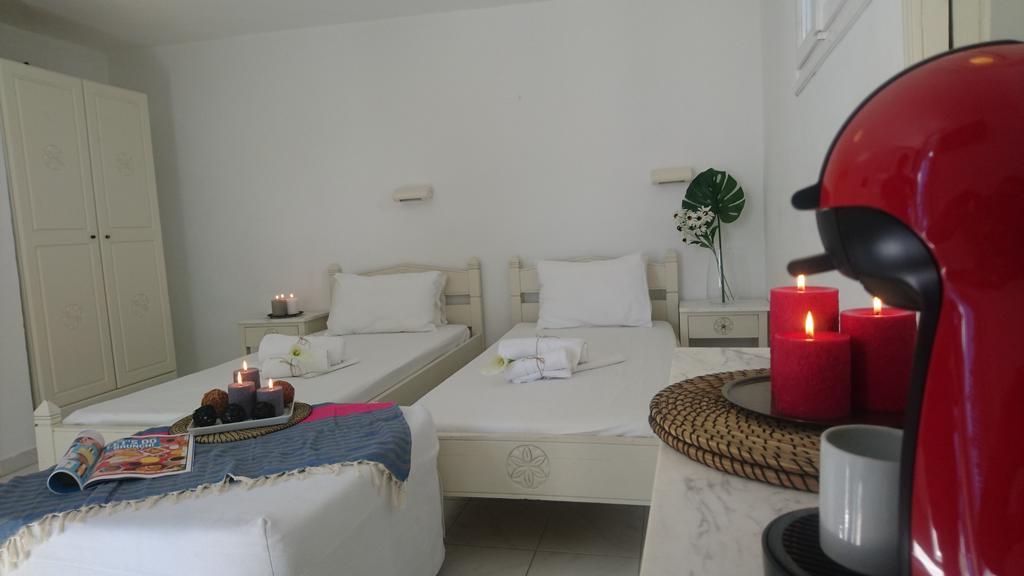 Megas Rooms Тоурлос Экстерьер фото