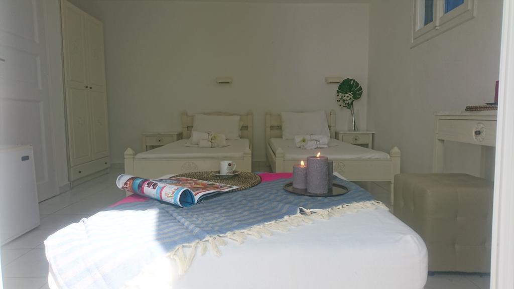 Megas Rooms Тоурлос Экстерьер фото