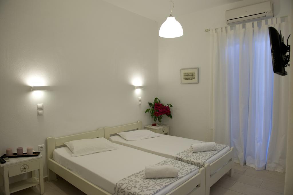 Megas Rooms Тоурлос Экстерьер фото
